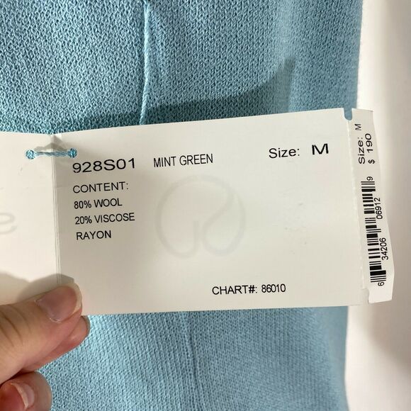 New St. John Santana Knit Shell Cami Tank Career, Workwear Dog Show Medium - Picture 4 of 4